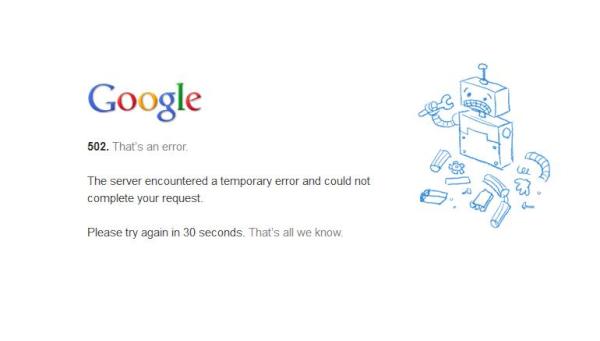 AndresZieg's tweet image. Odio cuando te ponen este cartel ¬¬ #502Error