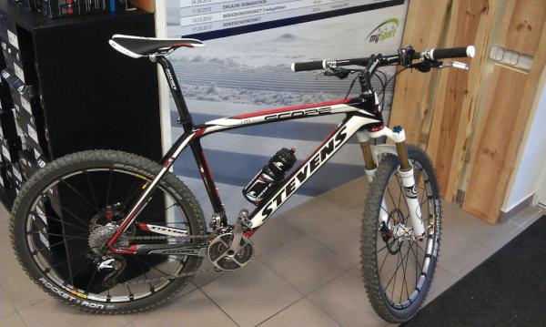 Pirmais treniņš ar jauno velo aizvadīts!