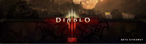 Gamersbook's tweet photo. We started our #diablo III beta key giveaway event http://t.co/qya12ul3 ! GL Everyone!  #blizzard #warcraft #starcraft http://t.co/iOJWQmKh
