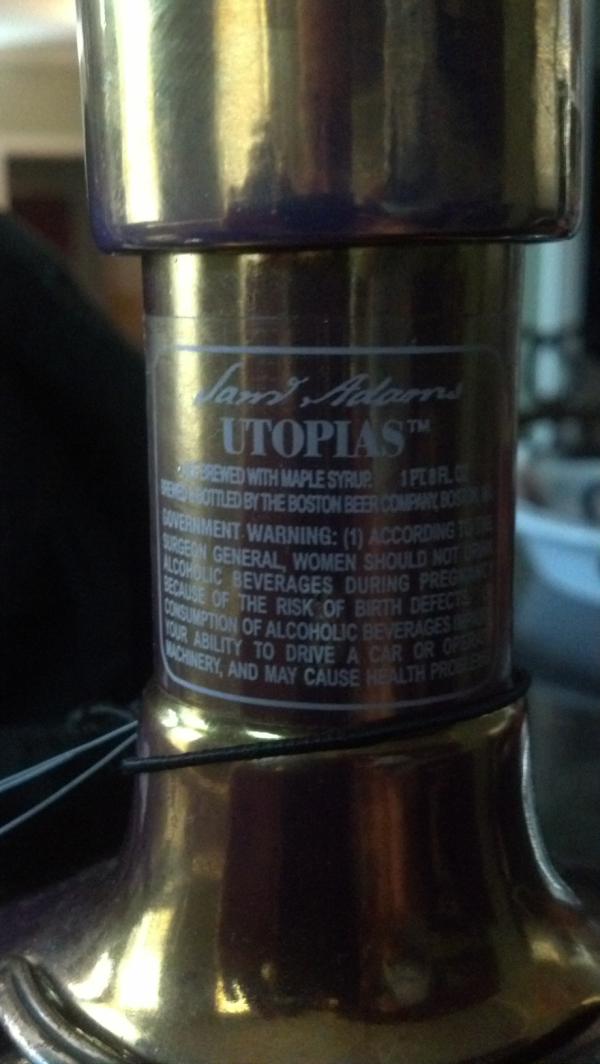 TheBrotherPerry's tweet photo. Nectar of the gods, round two. Who's jealous? http://t.co/IQ50NWGP