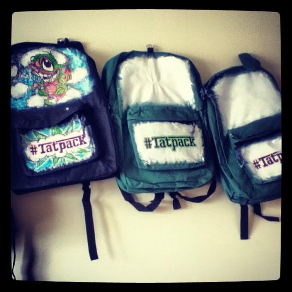 HoodyFuego's tweet image. FREE #backTATbackpack for @iBHoody dropping with the first 20 backpacks on 4/20 ..... @Tatpack x #ProperlyPreserved