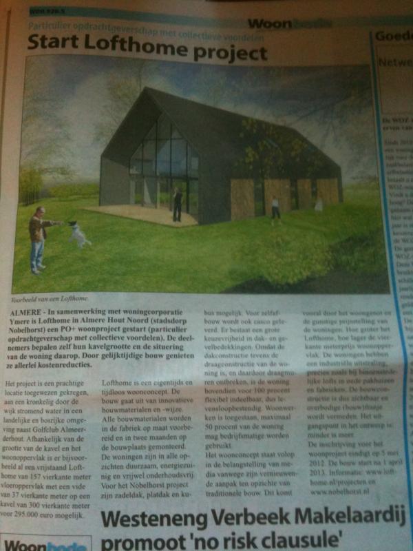 domineesiegers's tweet image. @Lucasvos #lofthome in almere
