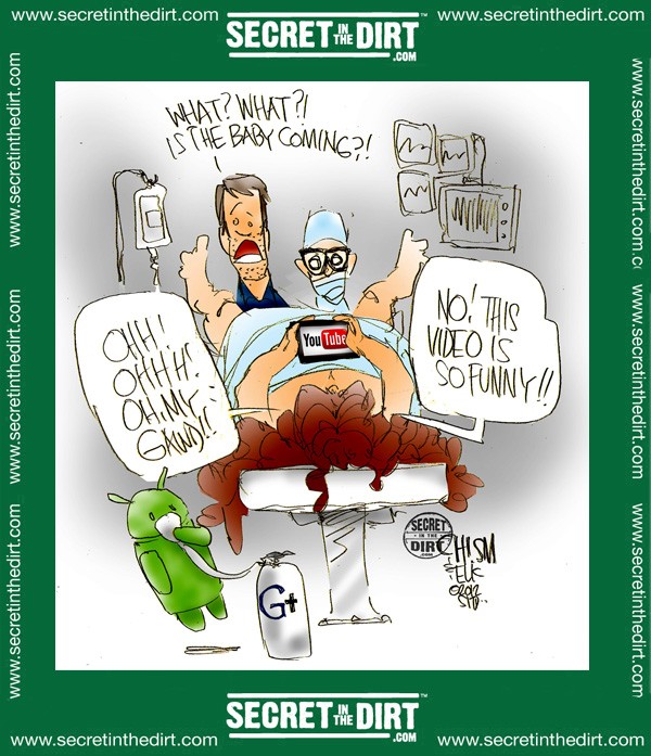 elkpga's tweet image. Oh-myyyy-Gaaawd!!!!...
&quot;Honey Wait...this YOUTUBE video is soooo FUNNY&quot;!!...
#youtubehumor
@YouTube