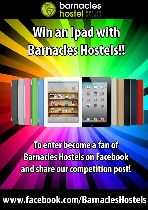 Barnacles Hostel Dublin tweet media