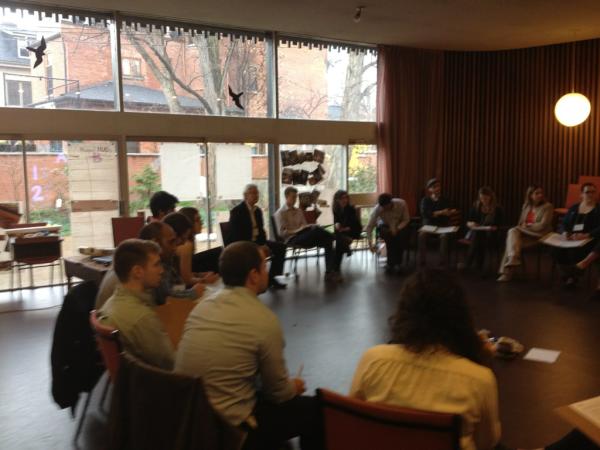 AnoukBertner's tweet photo. Bob Willard at #IMPACTchampions coaches on how to coach! @the naturalstep. http://t.co/PwmpnAPr