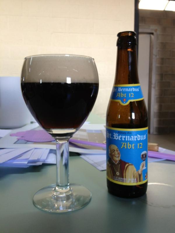 RDSven's tweet photo. #beer van de week: Sint bernardus abt 12! http://t.co/MlkMZcUF