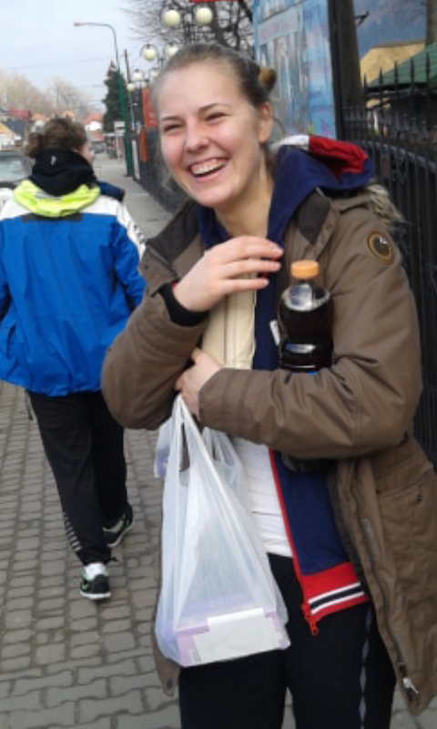 Jennygrtan's tweet photo. Polens største gladlaks http://t.co/90Pjj9LX
