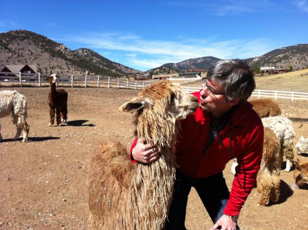 CBSSunday's tweet image. What is @MoRocca doing with an alpaca and what does it have do with our #MoneyIssue? Answers this #SundayMorning on CBS