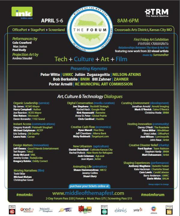 TheForumKC's tweet image. RT @anthonymagliano: Honored and amped to be a part of the @TheForumKC at @kcmusicfest #KC #kcpride #middleofthemap