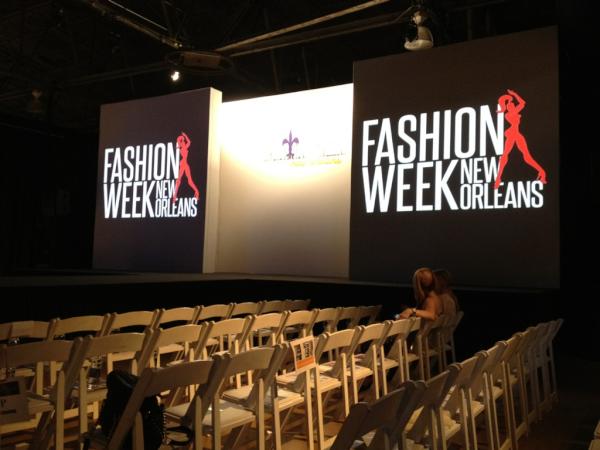 CandaceBecnel's tweet photo. Excited for fashion week new Orleans!!! Start the show I'm dying!! http://t.co/yvnlsRKr