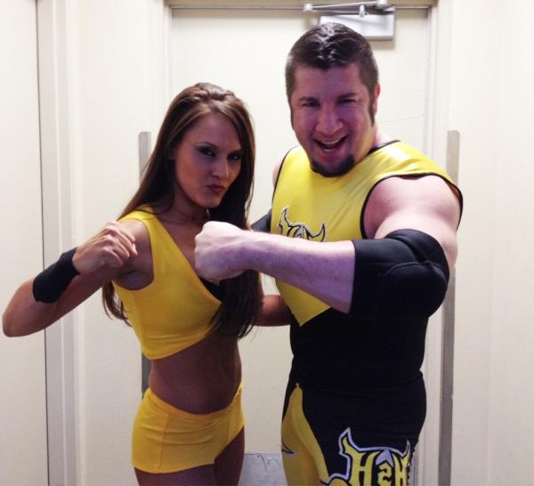 ShaneHelmsCom's tweet photo. I do get the hottest sidekicks!! :-) “@FutureLegendCF: Watch out now for the Hurricane Flash! #llusa @ShaneHelmsCom http://t.co/o5cJSJrr”
