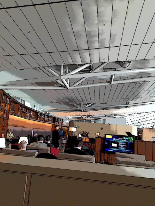 FuenteTube's tweet photo. 인천공항라운지... 다들 어디들가시나? 나도 독일 잘다녀올께요~ http://t.co/NvevVEZo