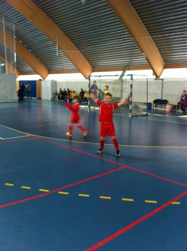 Da er sesongen 2012 igang - iha!