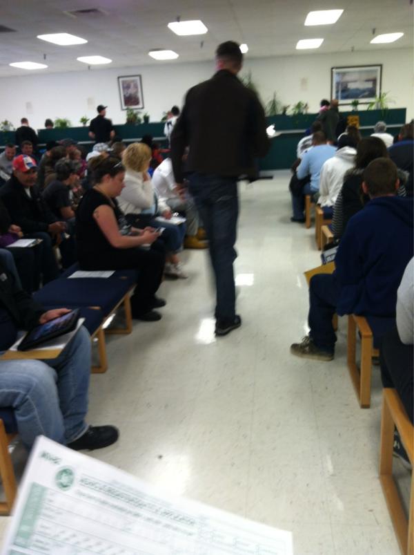 ryanosaurus716's tweet image. #DMVproblems