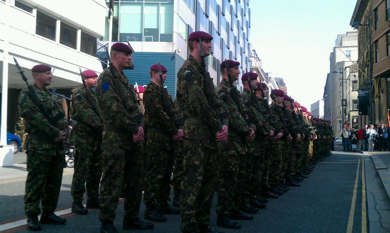 Army Media NW on Twitter "4 PARA Liverpool, http//t.co/Sxfzx6k1 http
