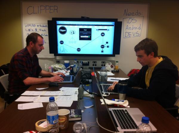ClipperVideo's tweet image. Working away at #swhalifax #halifax