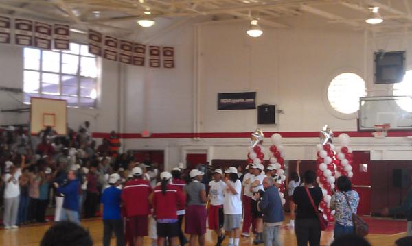 Shaw Athletics tweet media