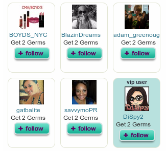 Getting followers through matching interests = Infectious Networking katch.us