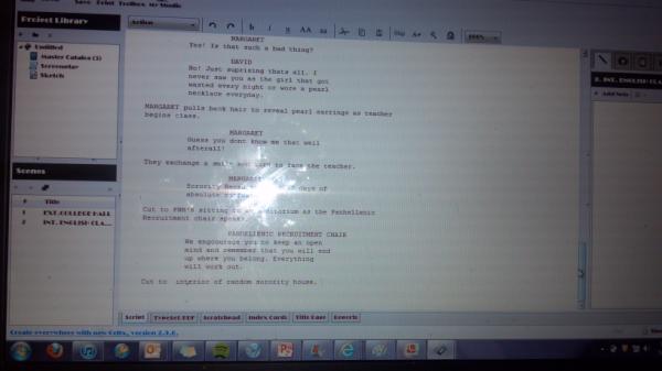 maggieblairp's tweet image. What I do when my internet refuses to work... #technologyprobs #writerscramp