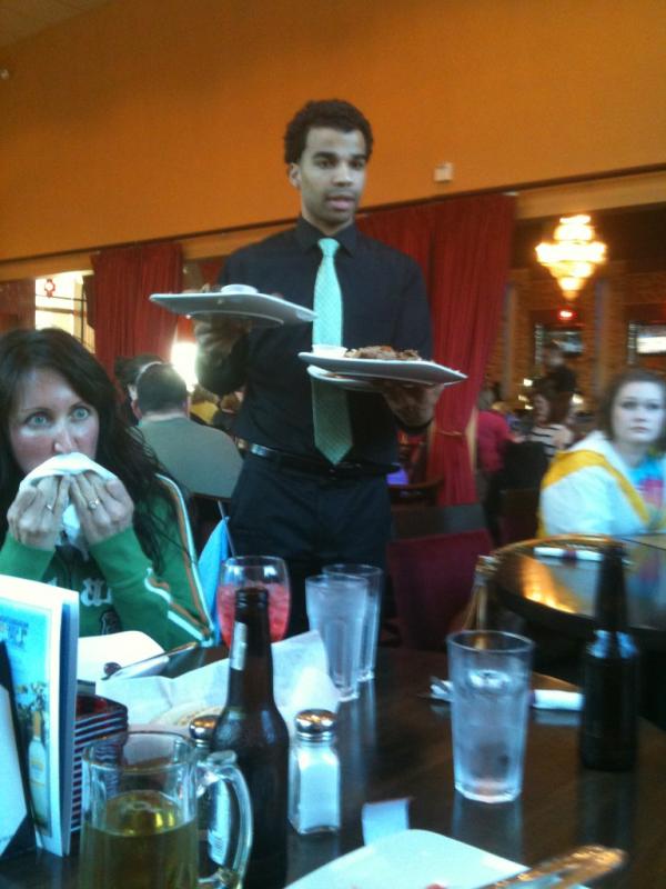 skadooshtaloose's tweet image. My kufta is out of this world! Enjoying a wonderful meal with my fav ladies #letsget5