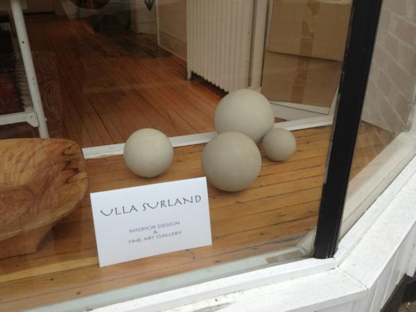 So basically galleried artists at this point