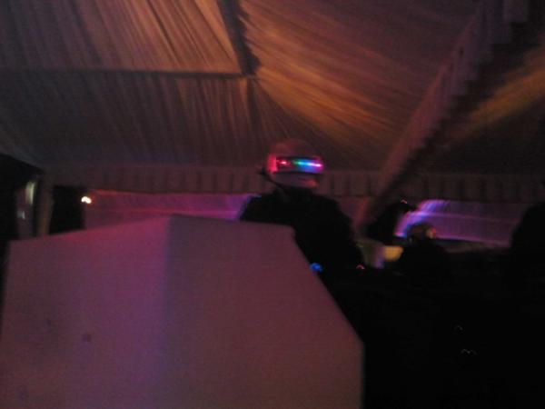 AdrianJusteI's tweet image. Y aqui otra foto de James Punk #vlogfest