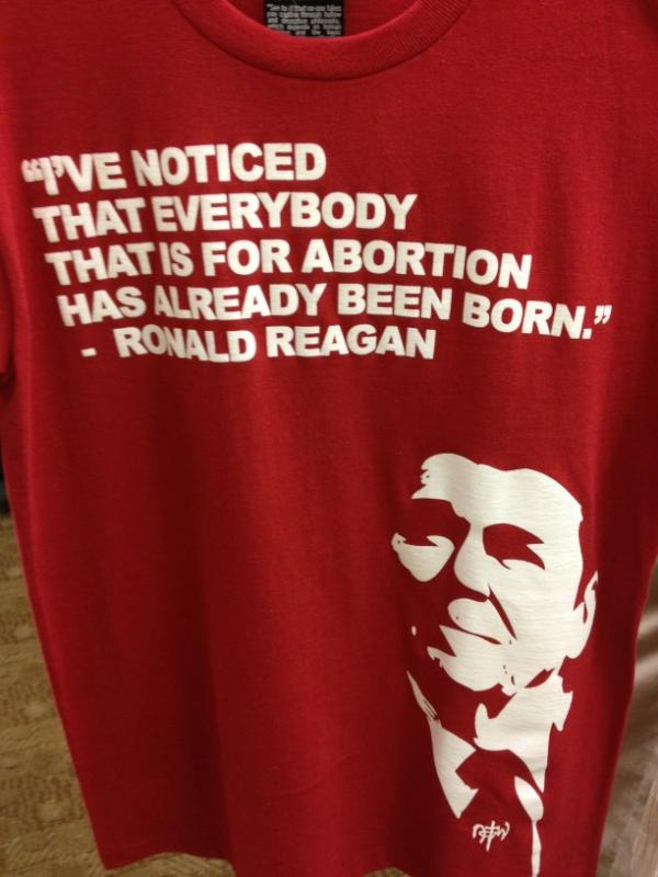 kenmasse's tweet photo. The unborn have no say when it comes to abortion. This quote by Ronald Reagan says it all. http://t.co/SkYM5iiW