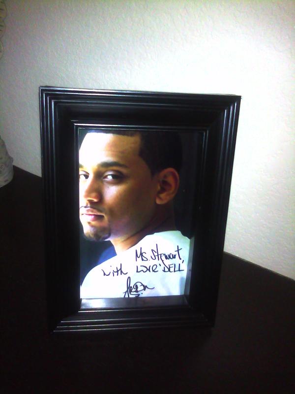 devine187's tweet image. I finally framed @LanzarRivera (a true and humble brotha) #thepeopleschamp #KOPC