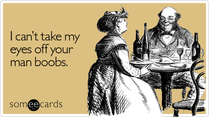 SmallBoobProbzz's tweet image. No boobs are better than man boobs. #SmallBoobProbzz