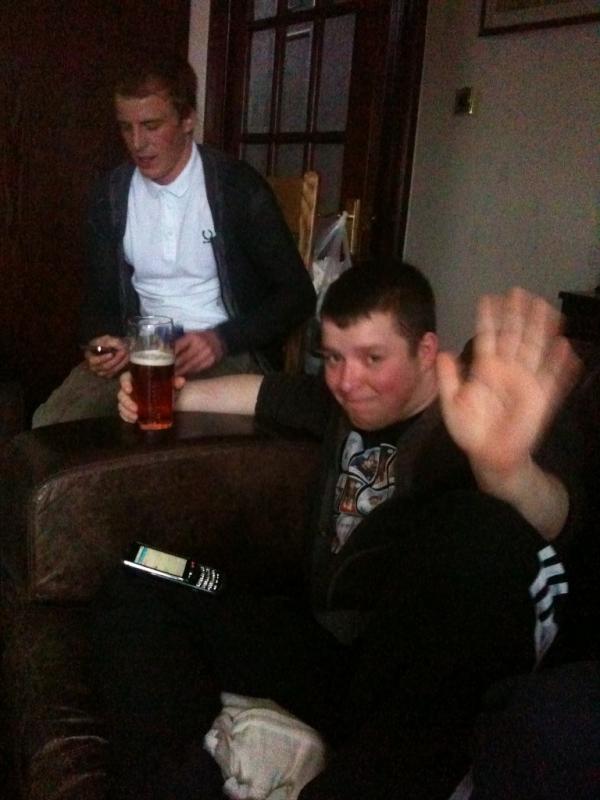 ChristopherArmo's tweet image. Ki on the tetleys #smoothflow @keydog007