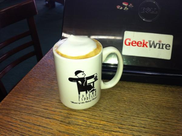 lovelletters's tweet image. My #geekspace today. Thx @uptown_espresso for hosting and caffeinating my meetings! @geekwire