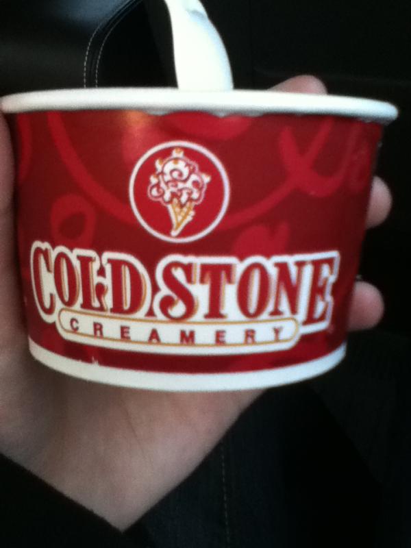 3_chandler's tweet photo. Best ice cream ever <3 http://t.co/zpEa94OE