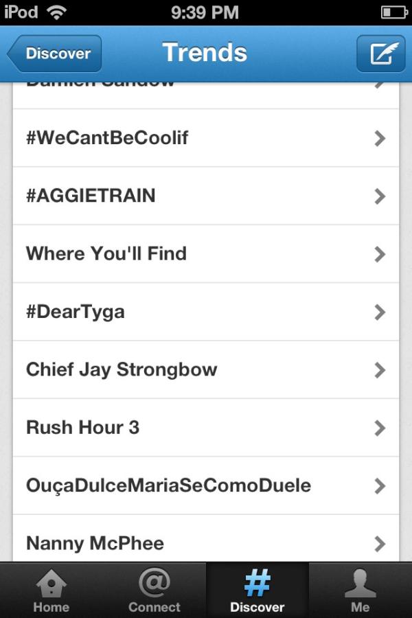 Tyga_World's tweet photo. "@StillGotItForCB: @Tyga_World loooook I started my first TT ever lol #DearTyga http://t.co/lbaJAK6J" Very major, #salute!
