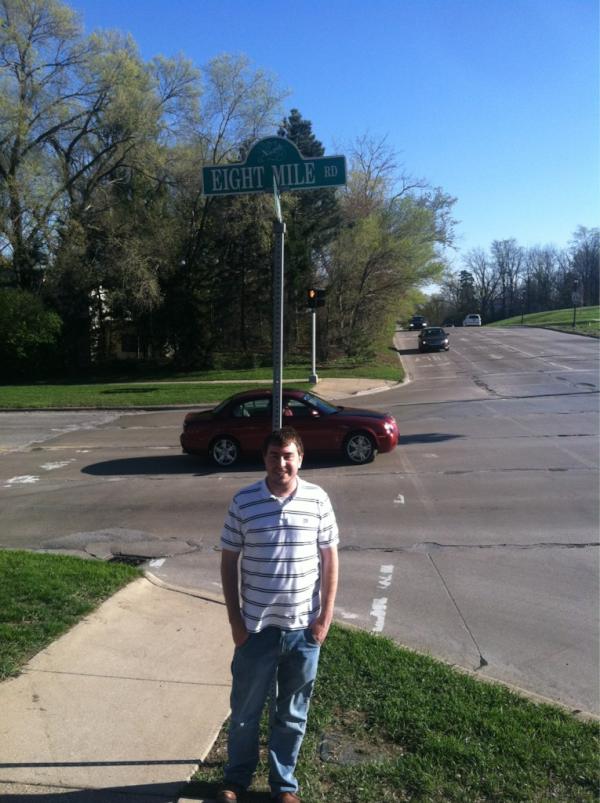 ChuckNorris8's tweet image. 8 mile isn&apos;t so rough #palmssweaty #seansmomsspaghetti