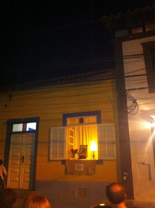 Elenice_oa's tweet photo. #Santana de Parnaiba! Procissão Paixão de Cristo http://t.co/cvnrGGND