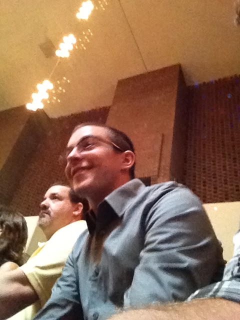 lexbrownie's tweet photo. @BrandonMParks could not stop crying at the wedding. http://t.co/xWsib7H0