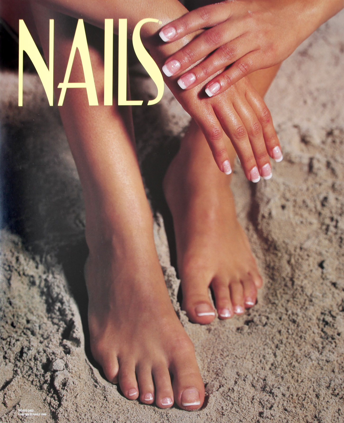 Nail Salon Posters on Twitter "French Manicure & Pedicure in Beach