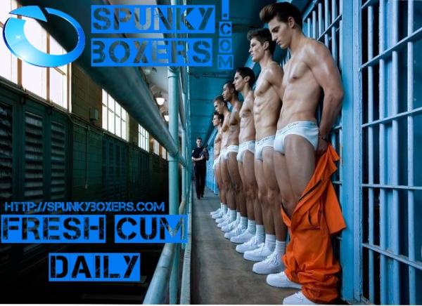 SpunkyBoxers's tweet photo. @GayToday Fresh cum daily, from our fit lads and bad boys! Just for you! http://t.co/m111hwMl http://t.co/k8rdFza5