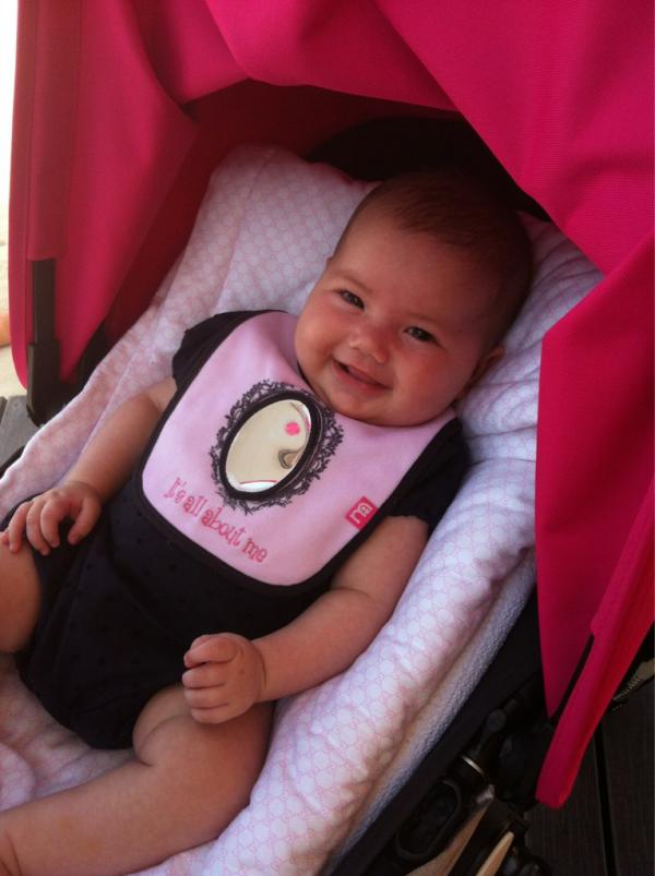 Brookster81's tweet image. “@shereemurphy: A little someone wants to say hello.... http://t.co/BjKvzLF1” Just gorgeous! #AussiePrincess