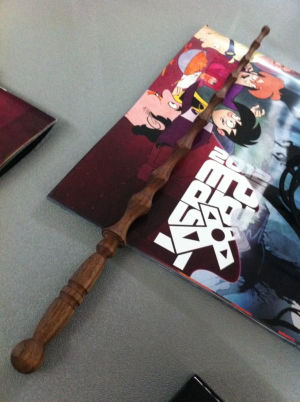 j0biwan's tweet image. Apparently #GeekChic is making wands now... #consumerwhore #andhow #PAX