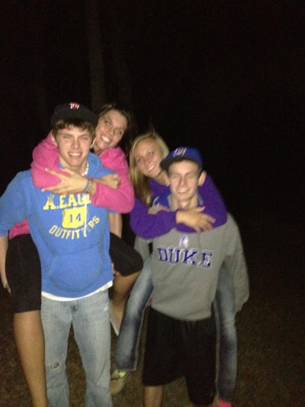 marandahoffner's tweet image. Little blurry @maddymaewalford #wooops