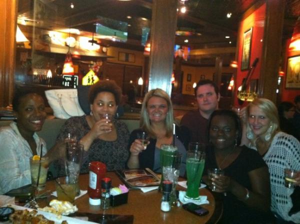 AspenRose's tweet photo. "@Katie_Ridge: It's Friday! Shooter time! @Jgurl804 @AspenRose http://t.co/4pFgArMv" Yayyy :) love you aaall!