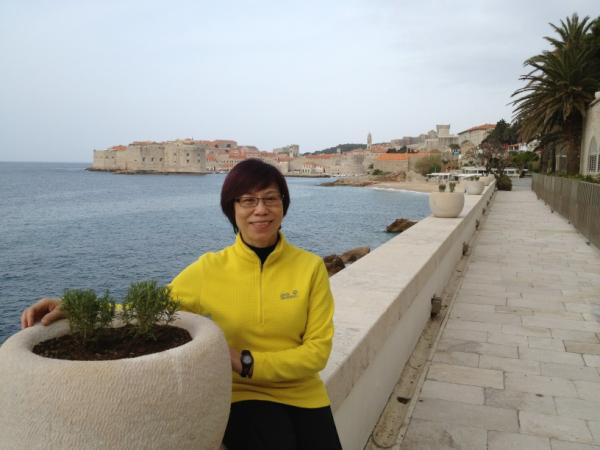 aspchow's tweet image. Dubrovnik excelsior hotel