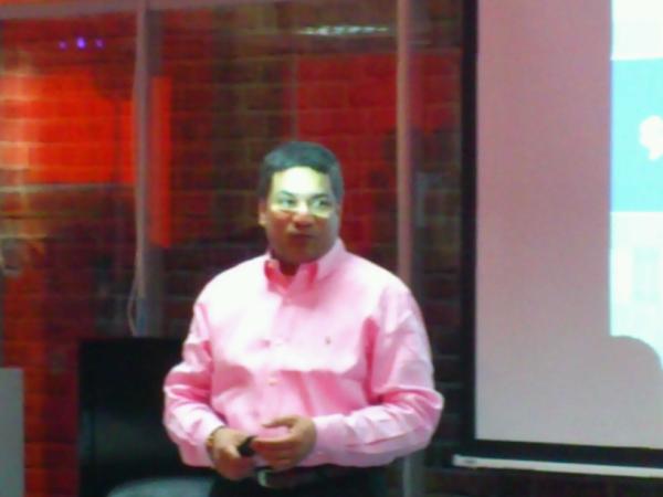 key4's tweet image. #javaio Bottomline Tech. Mike Jem - VP