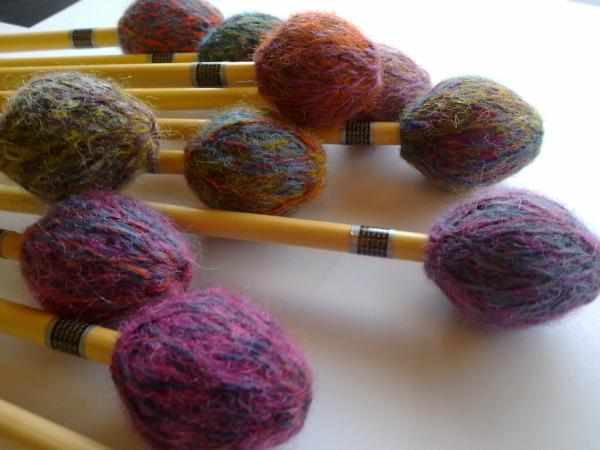 ELITE MALLETS Hybrid #Marimba / #Vibes Series. Versatility, for both instruments...
#percussion