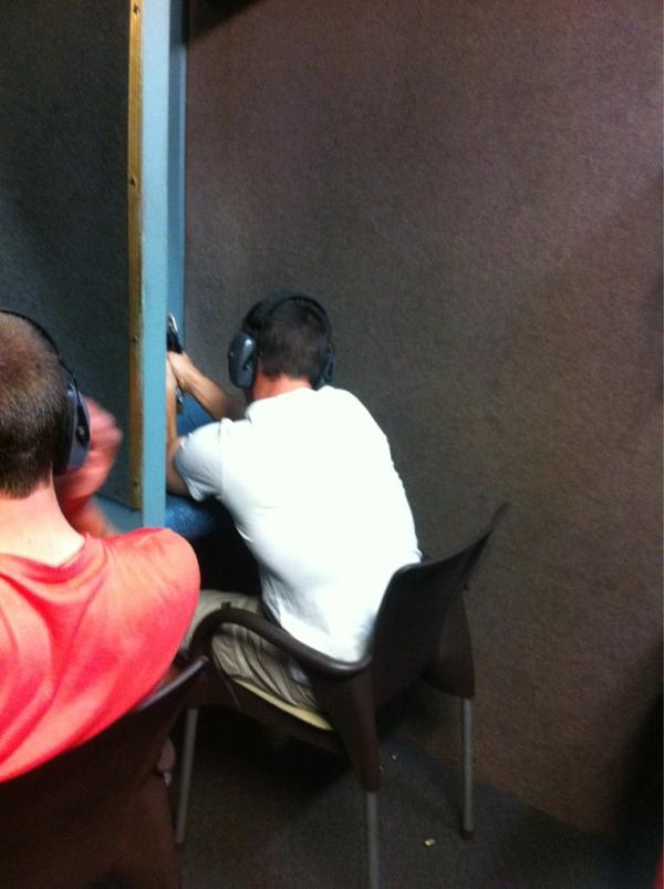 johnnymacevo's tweet photo. Top shooters in town. @cunion2 @kippylad 
@ryanwoods150 http://t.co/673dpVeE