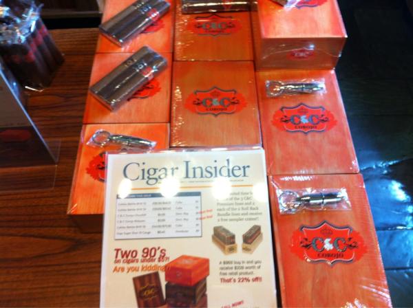 Jeff_CandCCigar's tweet photo. OMG! Two 90 Ratings in Cigar Aficionado's Cigar Insider & two Best Buy Reccomendations! http://t.co/0etqhZB7