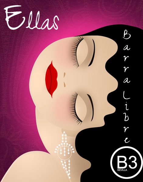 Esta noche chicas teneis barra libre en B3 Sevilla si vais acompañadas por chicos, estos 3 copas por 10€