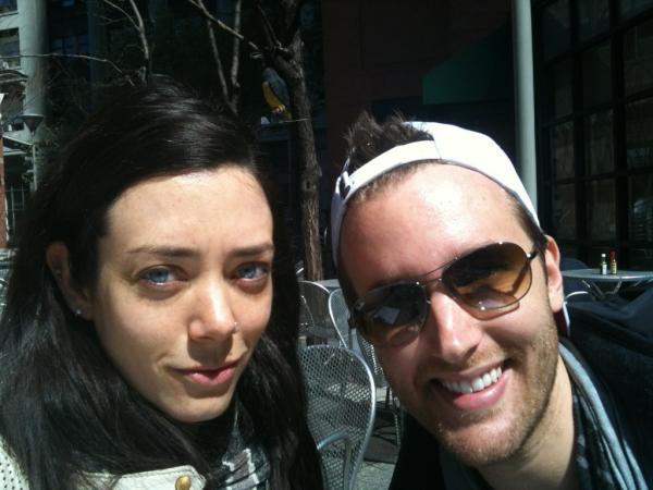 LorienShaw's tweet photo. Saturday morning brunch at blockheads.... Basking in the sun! http://t.co/KPU8SyjN