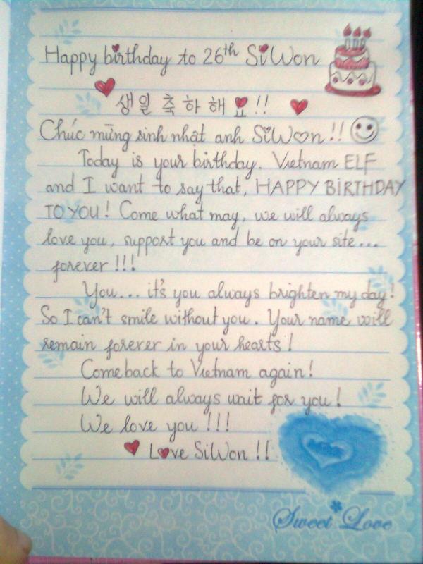Chojilu's tweet photo. @siwon407 To you http://t.co/InDnBH6X
